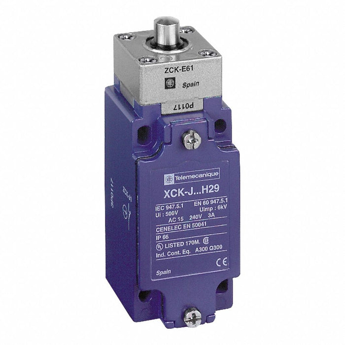 Limit Switch Plunger 1NO/1NC