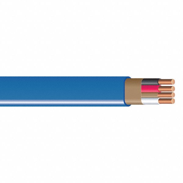 Nonmetallic Building Cable 600 V Blue