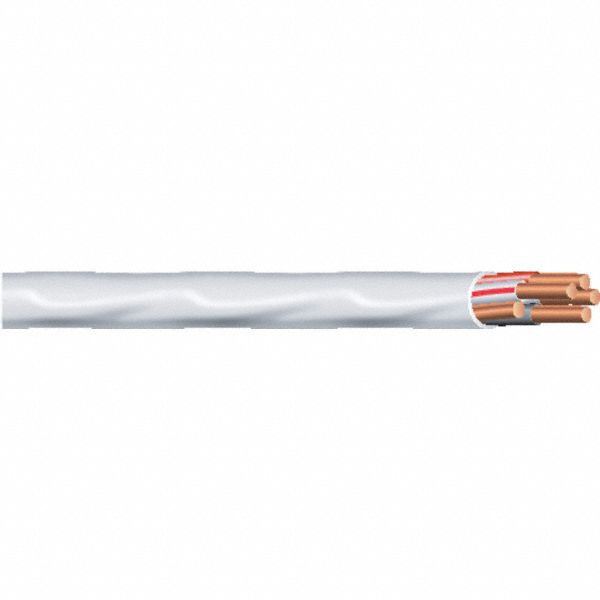 N0539 NonmetallicSheathedCable 8AWG Blk 250ft