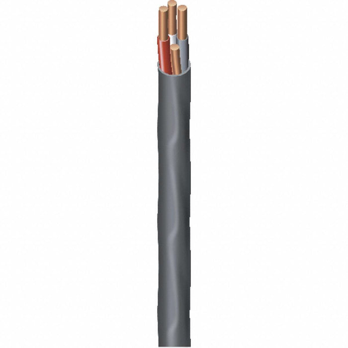NonmetallicSheathedCable 2AWG Blk 1000ft
