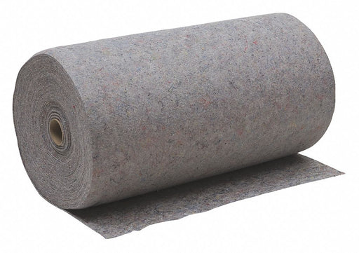 Rug Industrial Absrbent Gray 36 x150 ft.