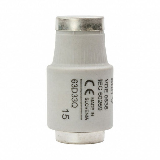 Fuse 63A Class D D33 Series Fast Acting