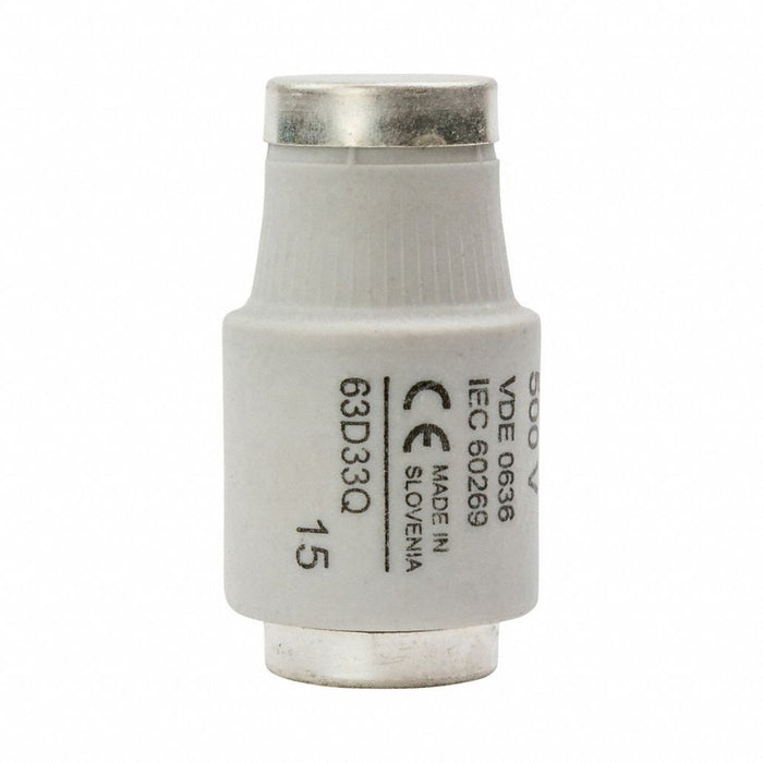 Fuse 63A Class D D33 Series Fast Acting