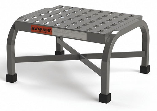 Step Stool Perforated Surface 16 x14 