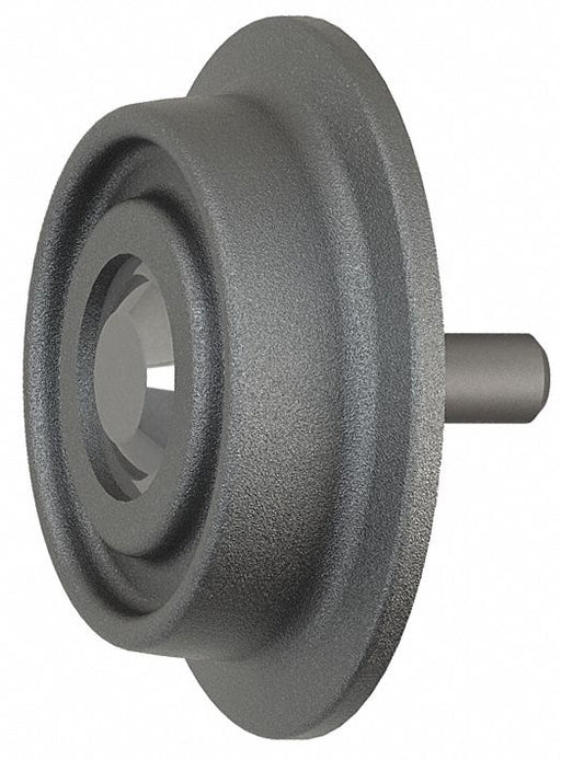 Trolley Wheel Assembly 500 lb Capacity