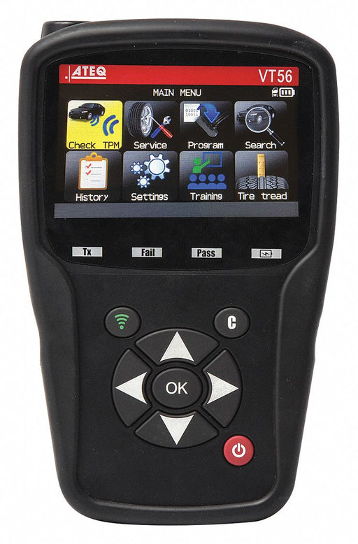 TPMS OBDII Diagnostic Tool Out Printer