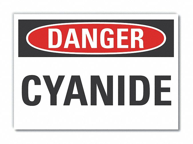 Danger Sign 10inx14in Non-PVC Polymer