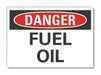 Fuel Mtrl Danger Rflct Lbl 7inx10in
