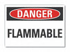 Danger Sign 10in x 14in Non-PVC Polymer