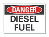 Danger Sign 7 inx10 in Non-PVC Polymer