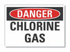 Danger Sign 7 in x 10 in Non-PVC Polymer