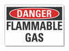 Danger Sign 10inx14in Non-PVC Polymer