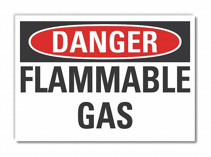 Danger Sign 10inx14in Non-PVC Polymer