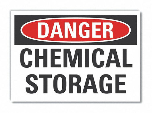 Danger Sign 7 inx10 in Non-PVC Polymer