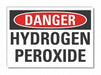 Danger Sign 7 in x 10 in Non-PVC Polymer