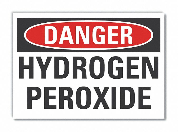 Danger Sign 7 in x 10 in Non-PVC Polymer