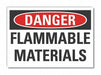 Danger Sign 7 inx10 in Non-PVC Polymer