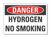 Danger Sign 10in x 14in Non-PVC Polymer
