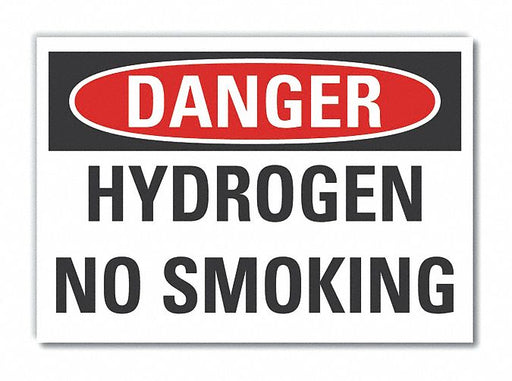 Danger Sign 10in x 14in Non-PVC Polymer