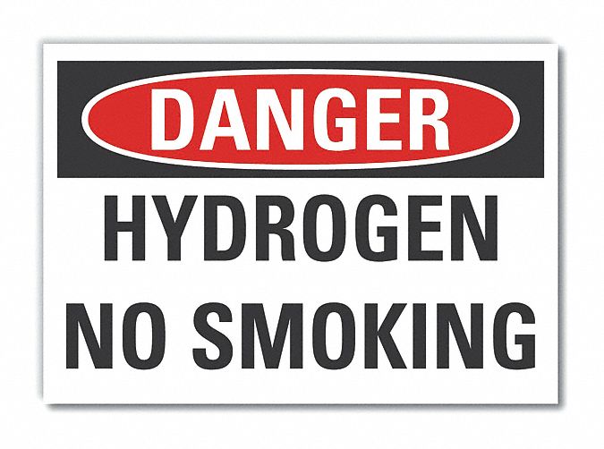 Danger Sign 10in x 14in Non-PVC Polymer