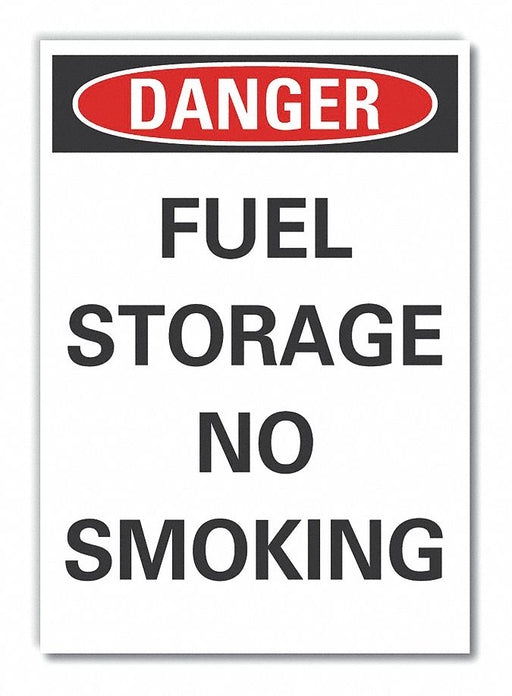 Danger Sign 14in x 10in Non-PVC Polymer