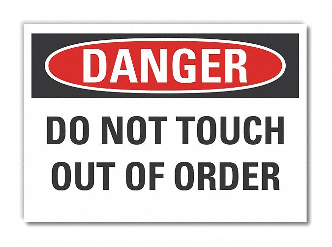 Acc Prevention Label 5 in x 7 in