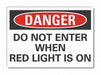 Personal Sfty Danger Rflct Lbl 3.5x5in
