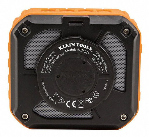 Jobsite Speaker Wireless Cordless Aux
