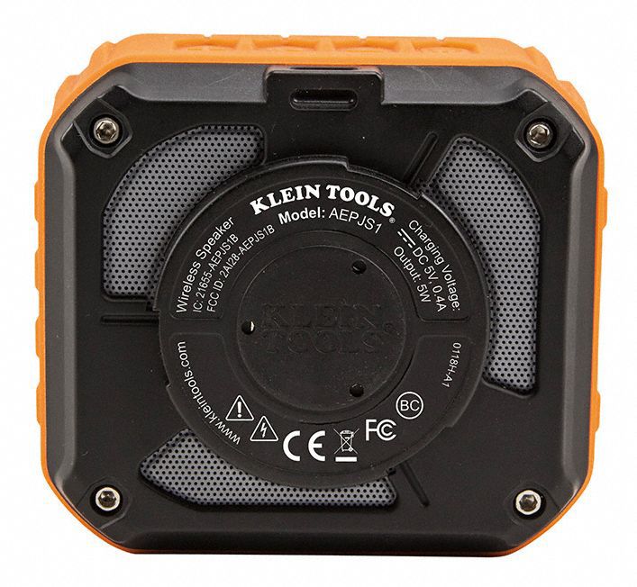 Jobsite Speaker Wireless Cordless Aux