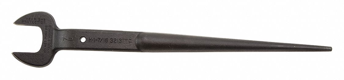 Spud Wrench 17 1/4 in L Alloy Steel