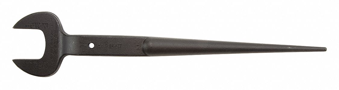 Spud Wrench 17 11/16 in L Alloy Steel