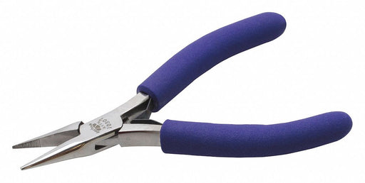 Pliers Chain Nose 4-1/2 Serrated Jaws