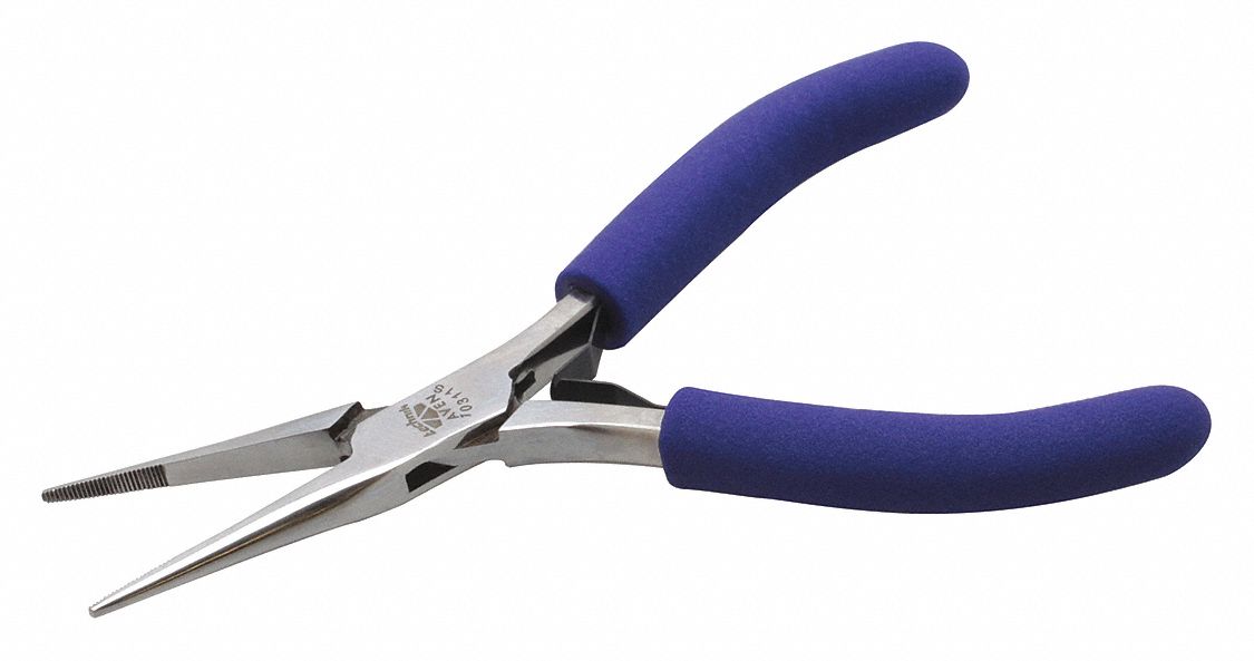 Pliers Chain Nose 5 Long Serrated