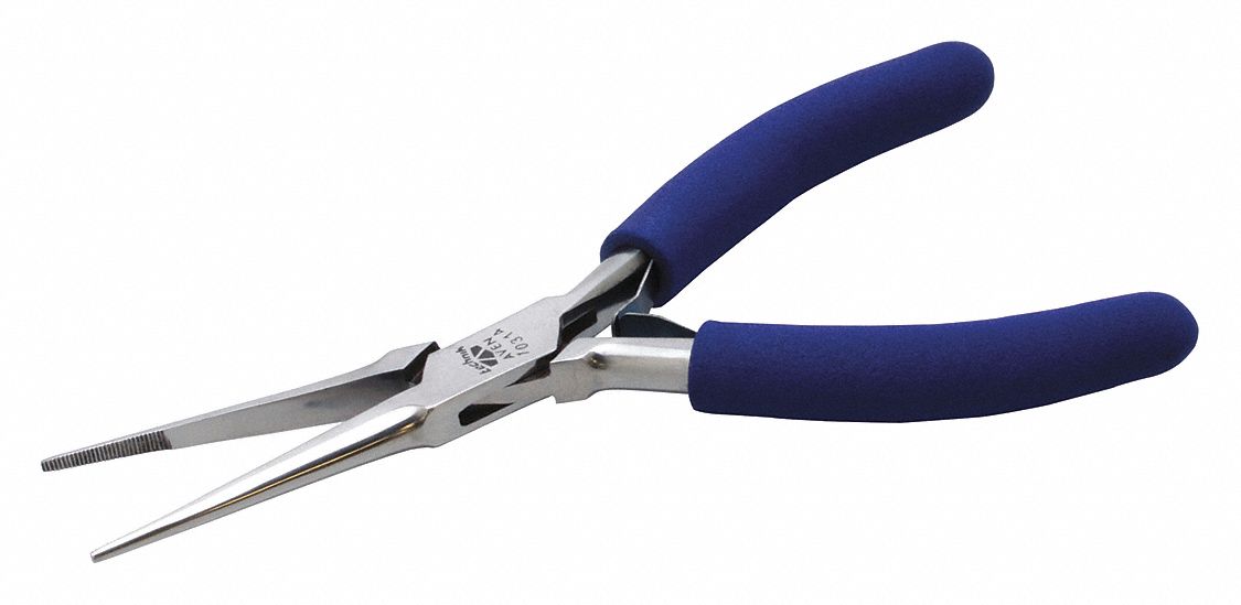Pliers Needle Nose 5-3/4 Ser Jaws