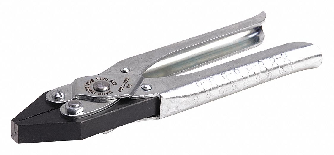 Pliers Parallel Action 8 Flat Nose