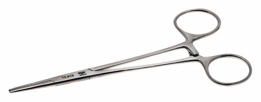 Hemostat Straight Serrated Jaws 5 