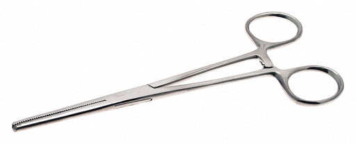 Hemostat Straight Serrated Jaws 6 