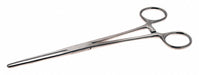 Hemostat Straight Serrated Jaws 8 