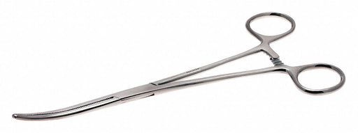 Hemostat Curved Serrated Jaws 8 