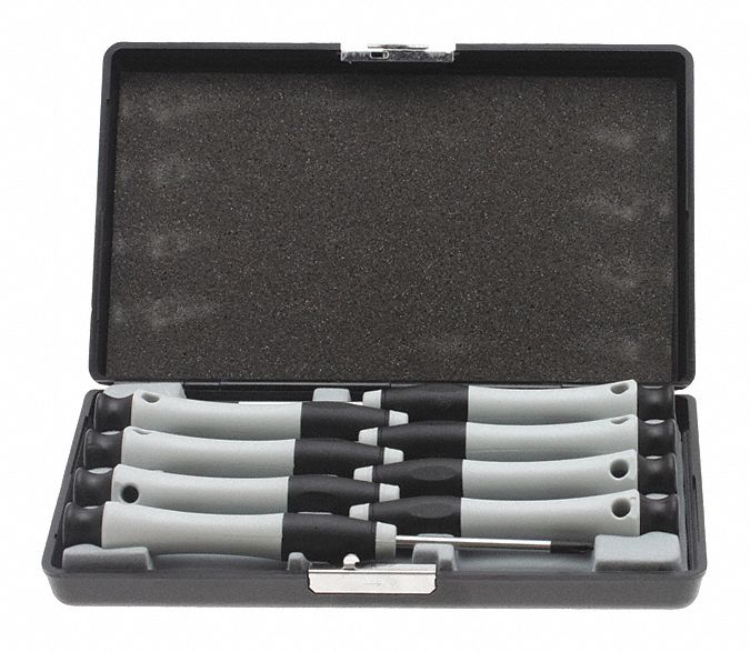 Screwdriver Set Precision 8pcs.