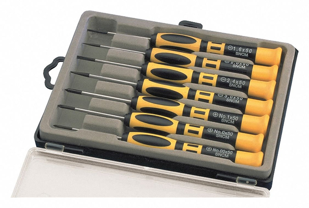 Screwdriver Set Precision 7pcs.