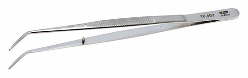 Tweezers College w/Pin Bent Tip 6 