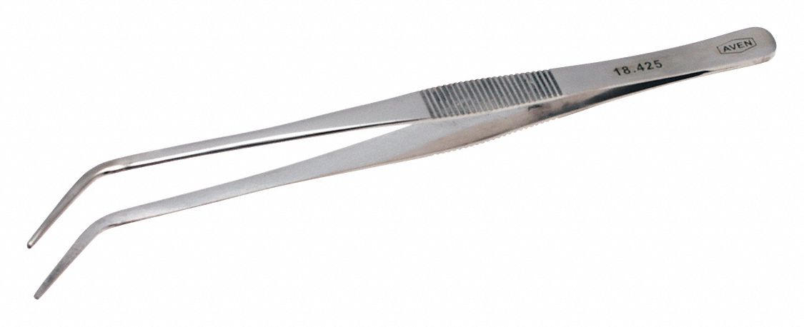 Tweezers Utility 7 Curved
