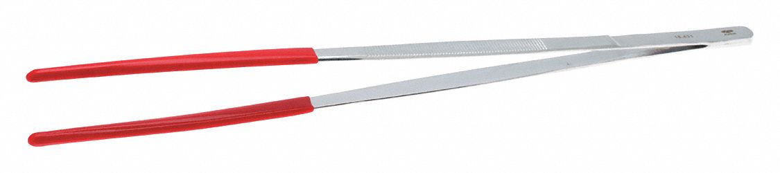 Tweezers w/Coated Tips 12 
