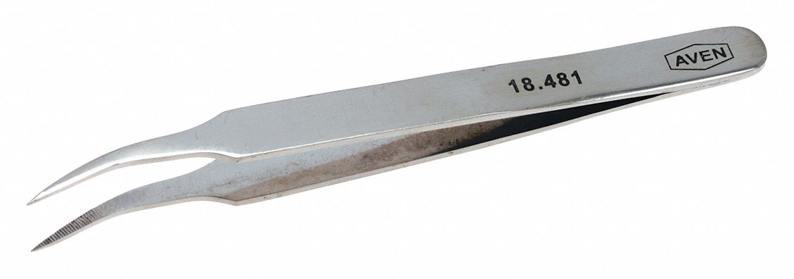 Tweezers Gp Curved 4-1/2 