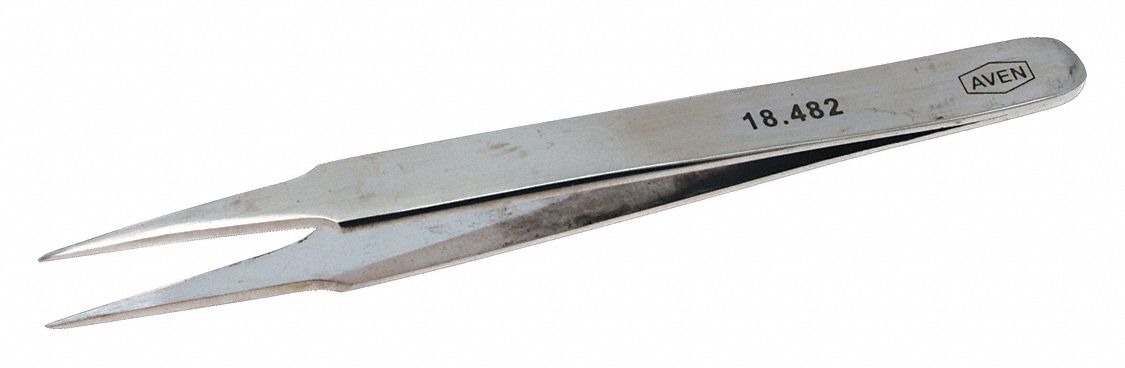Tweezers Gp Tapered 4-1/4 