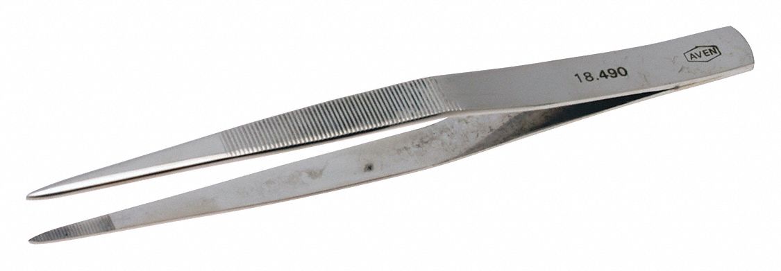 Tweezers Gp Blunt Tip 5-11/1 6 