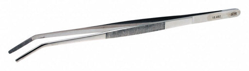 Tweezers Gp Bent Blunt Tip 10 