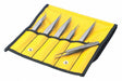Tweezers Set 6pcs. Technik In Soft Case