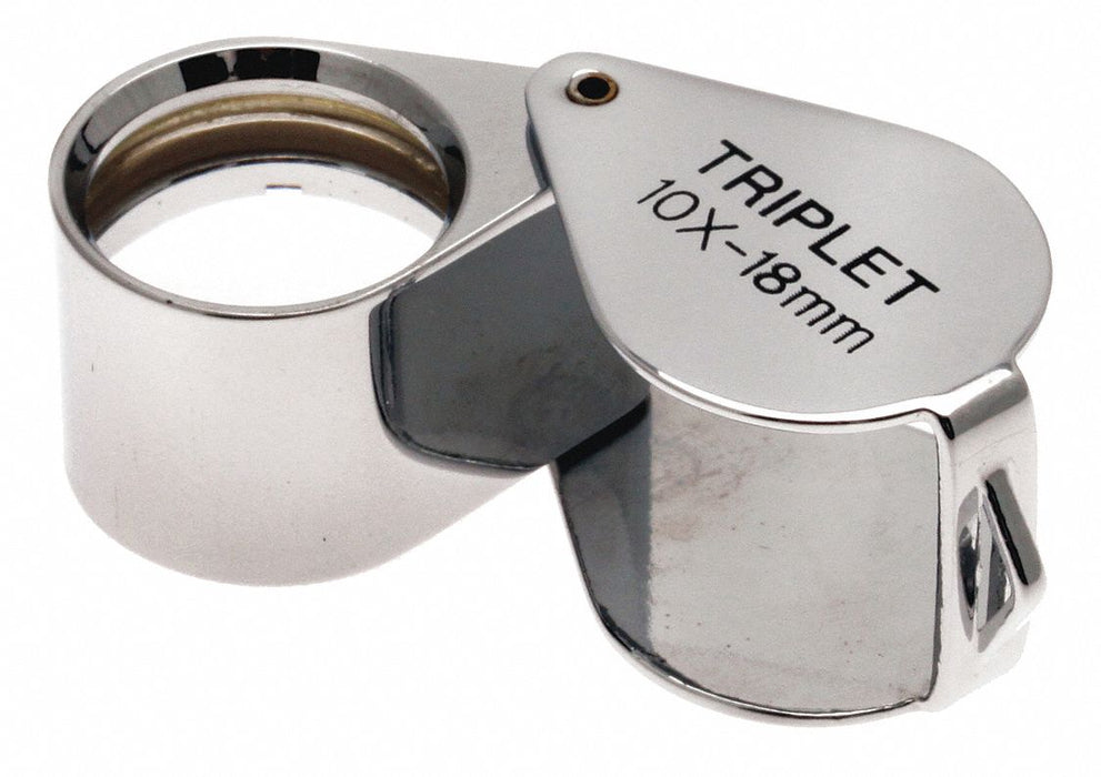 Eye Loupe 10x Silver